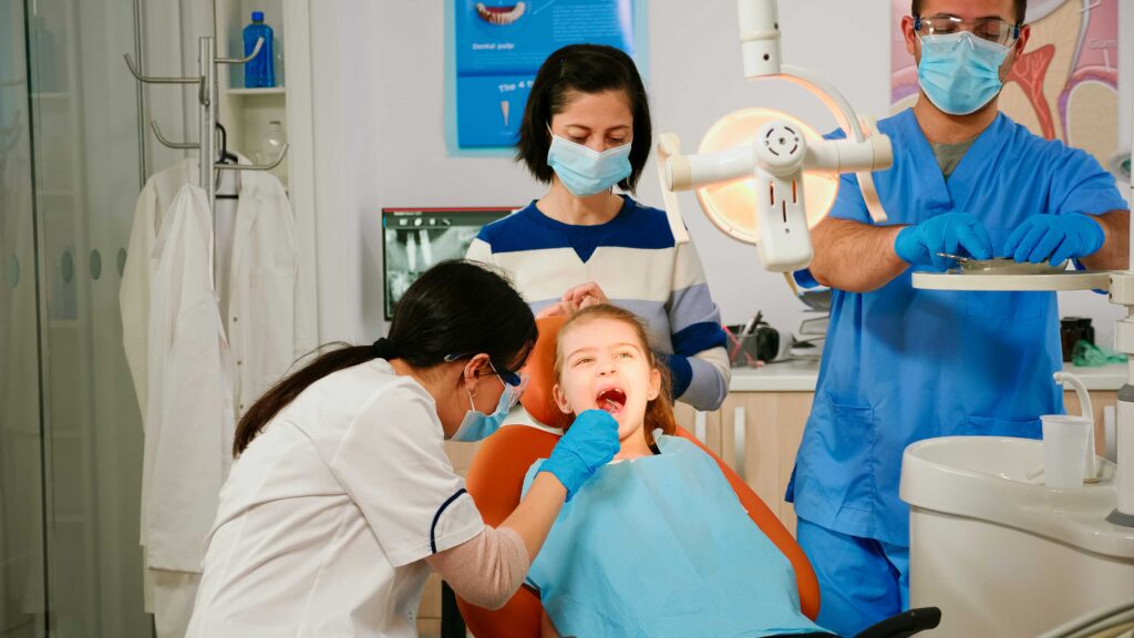 Children's Dentistry Setting